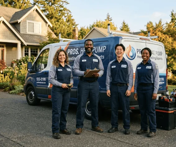 Heat Pump Installation company in Windham, OH