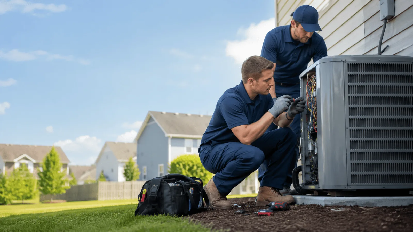 Heat Pump Installation in Windham, OH near me